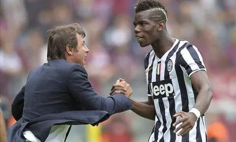 Conte đá xéo: "Mourinho không biết dùng Pogba"