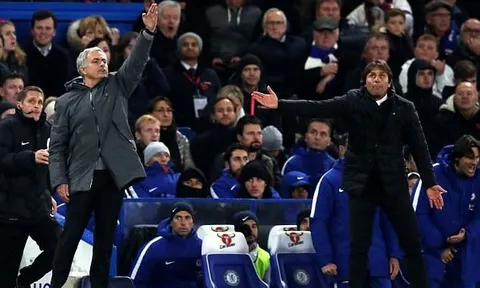 Conte đáp trả Mourinho: Cứ việc nói, tôi sẽ ngủ ngon