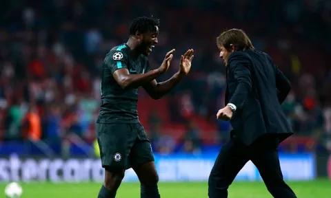 Conte LÊN TIẾNG về tương lai Batshuayi