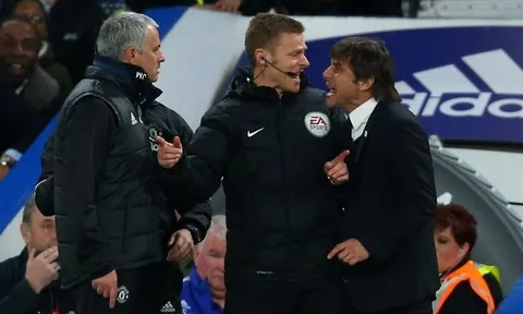 Conte mỉa mai lối đá triệt hạ của Man Utd