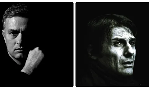 Conte - Mourinho: Gã hề ma quái hay chúa tể hắc ám?