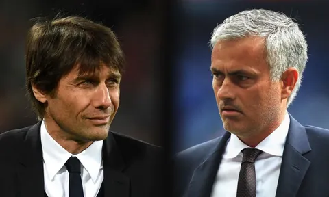 Conte - Mourinho: Hai gã ăn mày đếm tiền xu