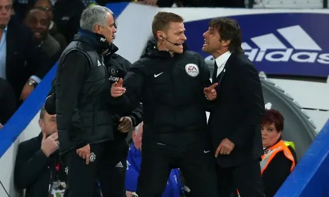 Conte: 'Mourinho quên ông ấy cũng là một thằng hề'