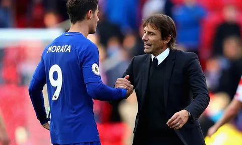 Conte ngụ ý: "Tôi đâu có muốn Morata"