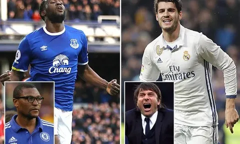 Conte nổi điên khi Chelsea đòi mua Lukaku