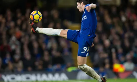 Conte nói gì khi Morata quá vô duyên trước Stoke?