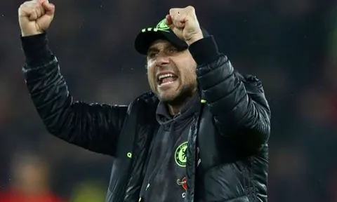 Conte nói gì sau trận hòa Liverpool?