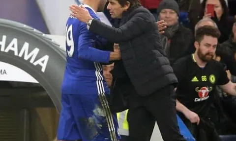 Conte nói gì về tương lai Costa?