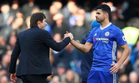 Conte từng là lý do khiến Costa muốn rời Chelsea