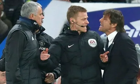 Conte và Mourinho CHỬI NHAU thậm tệ: Vì đâu nên nỗi?