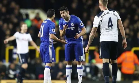 Costa lên tiếng về 'lục đục' trên sân với Pedro