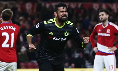 Costa và Chelsea vẫn chưa yên thân với Trung Quốc
