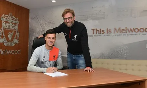 Coutinho CHÍNH THỨC gia hạn với Liverpool