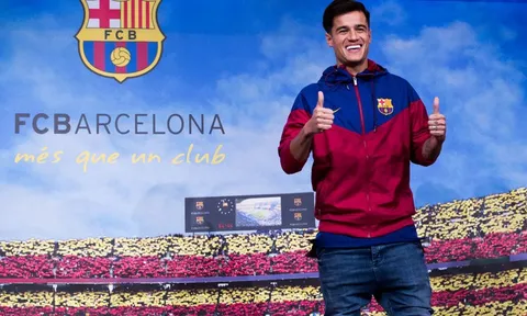 Coutinho: "Giấc mơ Barca của tôi đã thành hiện thực"