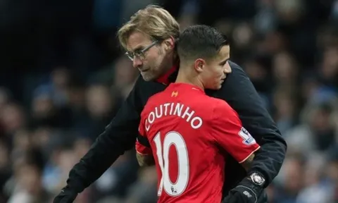 Coutinho: 'Klopp đủ sức giúp Liverpool vô địch'