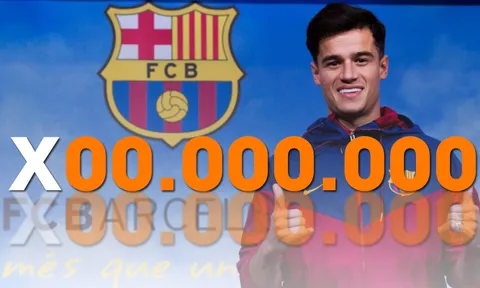 Coutinho và những cầu thủ có giá 9 con số
