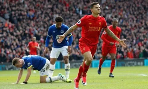 Coutinho vẽ siêu phẩm, Liverpool thẳng tiến vào top 3
