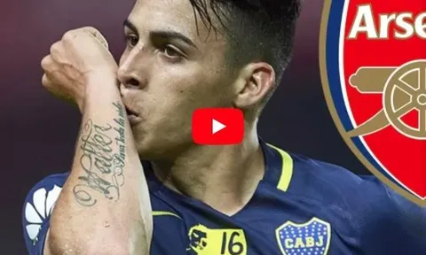 Cristian Pavon - mục tiêu mới nhất của Arsenal