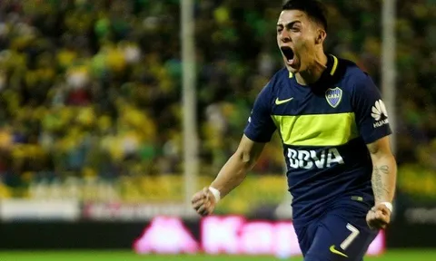 Cristian Pavon - Sao trẻ Nam Mỹ đang được Arsenal theo đuổi