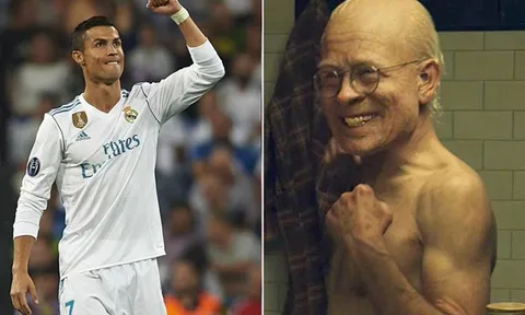 Cristiano Ronaldo - Phiên bản dị nhân Benjamin Button ngoài đời thực