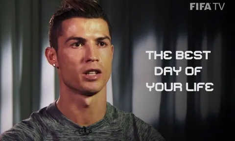 Ronaldo tiết lộ ngày hạnh phúc nhất cuộc đời