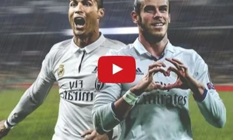 Cristiano Ronaldo & Gareth Bale - cặp đôi không thể ngăn cản