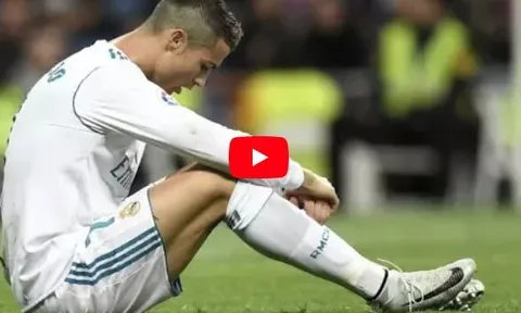 Cristiano Ronaldo - Không bao giờ bỏ cuộc