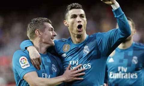 Cristiano Ronaldo thể hiện ra sao trước Valencia?