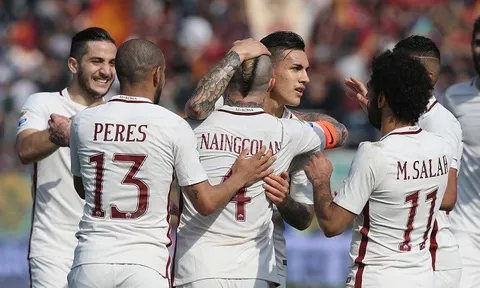 Crotone 0-2 Roma (Vòng 24 Serie A)