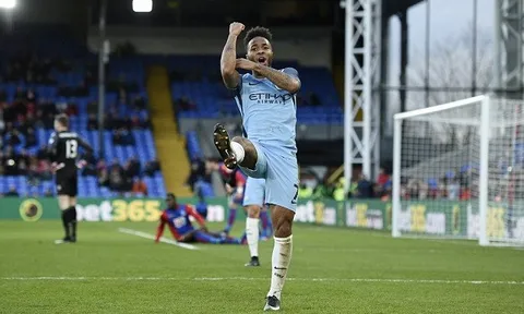 Crystal Palace 0-3 Man City (Vòng 4 FA Cup)