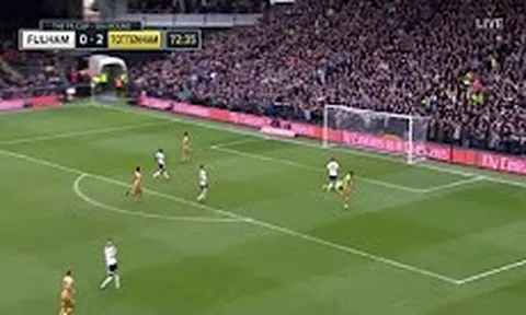 Cú hat-trick của Harry Kane vs Fullham