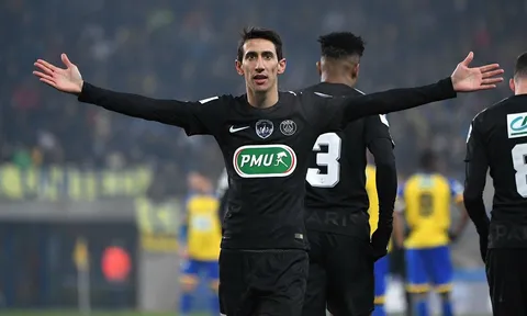 Cú hattrick của Angel Di Maria vs Sochaux