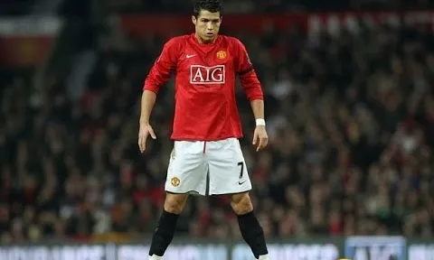 Cú hattrick duy nhất của Cristiano Ronaldo ở NHA