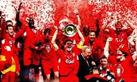 Cú ngược dòng thần thánh của Liverpool tại istanbul