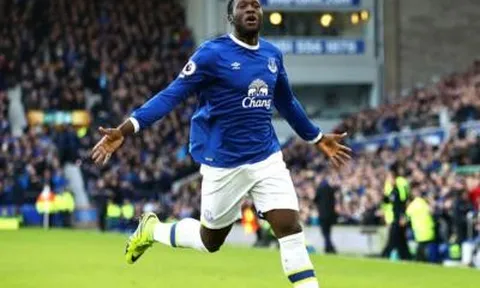 Cú poker của Romelu Lukaku vs Bournemouth