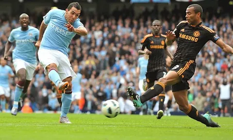 Cú rocket của Carlos Tevez vs Chelsea