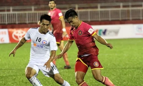 18h00 ngày 12/3, Sài Gòn FC vs SLNA: Chạy trốn "tử thần"