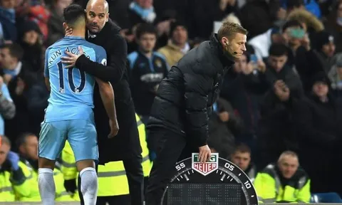 Cực nóng: Guardiola thừa nhận Aguero có thể ra đi