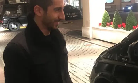 CỰC NÓNG: Mkhitaryan có mặt ở London, ký hợp đồng với Arsenal