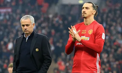 CỰC SỐC: Ibrahimovic xung đột với Mourinho?