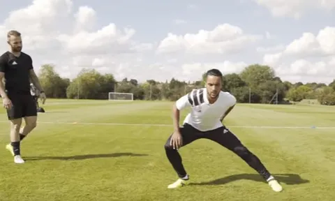 Cùng Theo Walcott học cách bứt tốc nhanh nhất trên sân