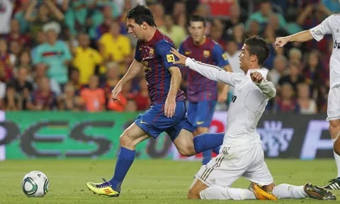 Cuộc chiến của CR7 và Messi bắt đầu từ đây