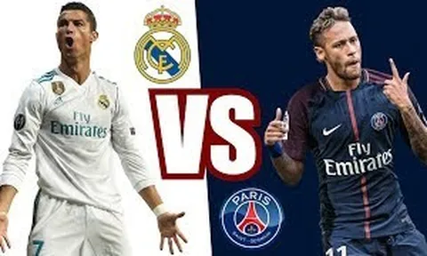 Cuộc chiến giữa Cristiano Ronaldo vs Neymar