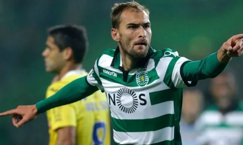 Cuộc đua Chiếc giày Vàng 2016/17: Sao Sporting hơn cả Messi