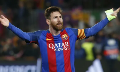 Cuộc đua Chiếc giày vàng châu Âu: Ai cản nổi Messi?