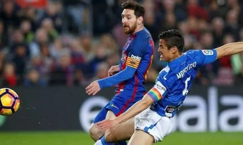 Cuộc đua Giày Vàng châu Âu: Messi vượt lên, Ronaldo mất tích