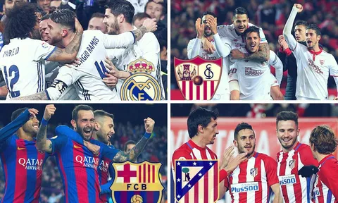 Cuộc đua La Liga: Lịch thi đấu đội nào thuận lợi hơn?