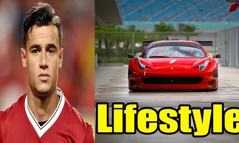 Cuộc sống của Philippe Coutinho bên ngoài sân cỏ
