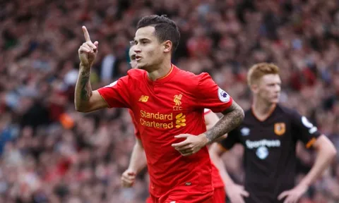 'Cuỗm' Coutinho, PSG dùng Di Maria làm 'vật tế'