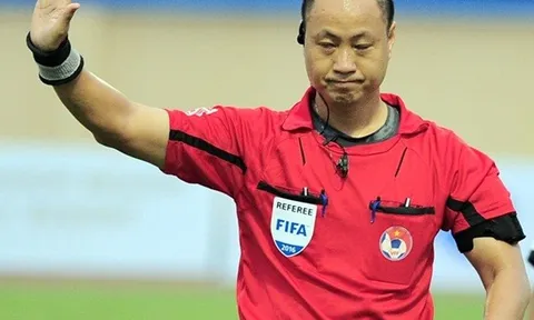 Cựu còi vàng V.League: ‘Sao không kỷ luật trọng tài Hoàng Anh Tuấn?’